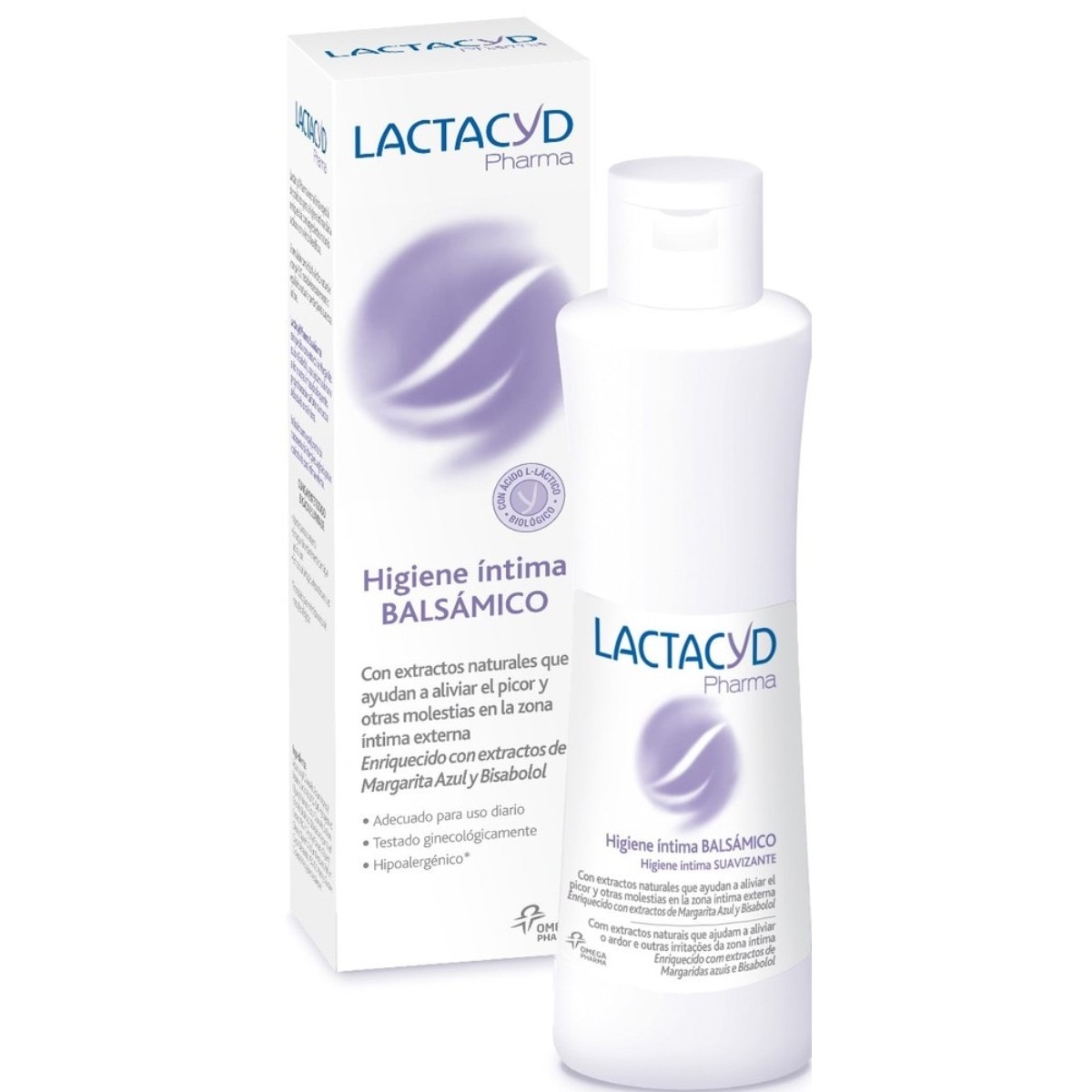 Imagem 0 de Gel Suavizante de Higiene Íntima 250ml Lactacyd