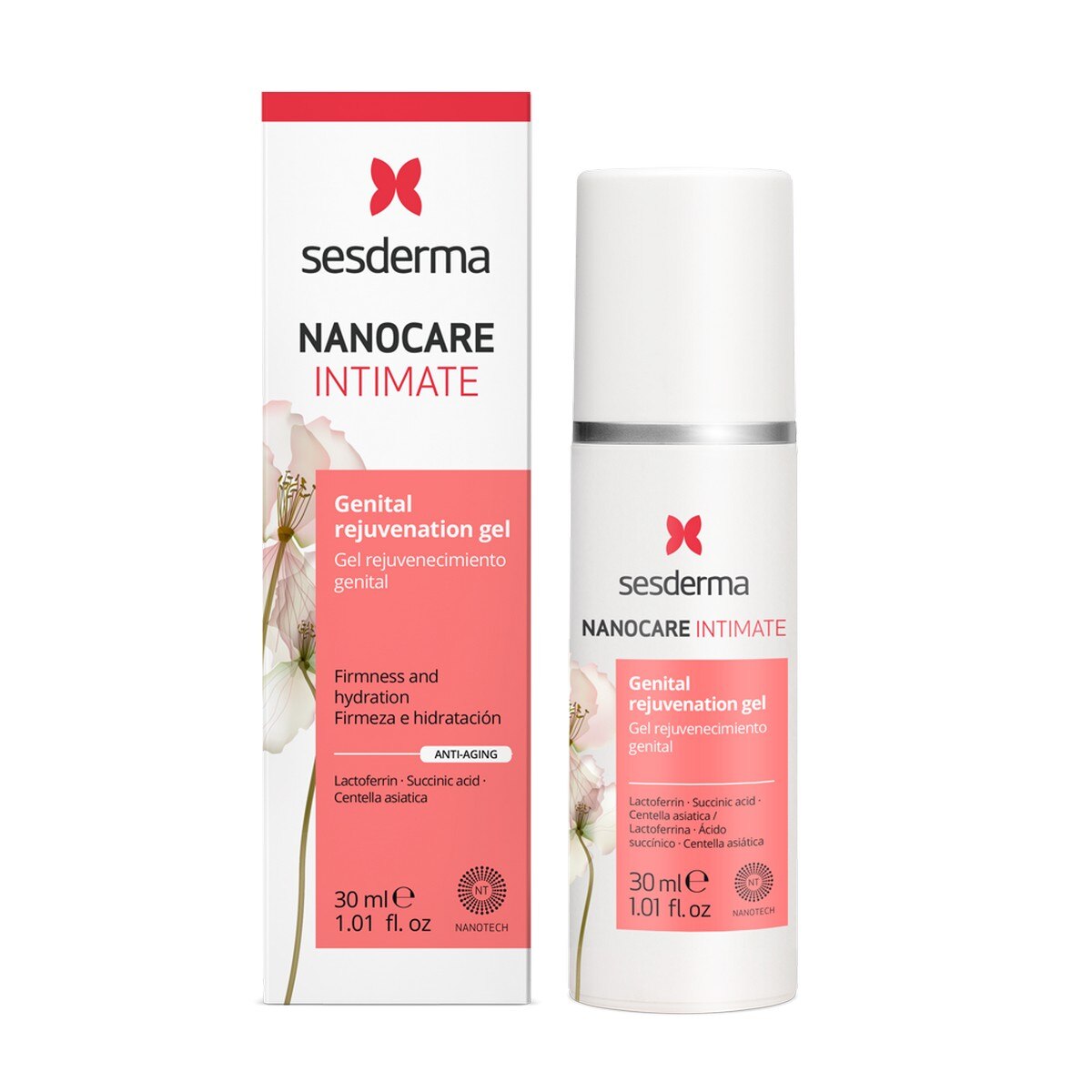 Gel de Rejuvenescimento Genital Nanocare Intimate - 30 ml 2