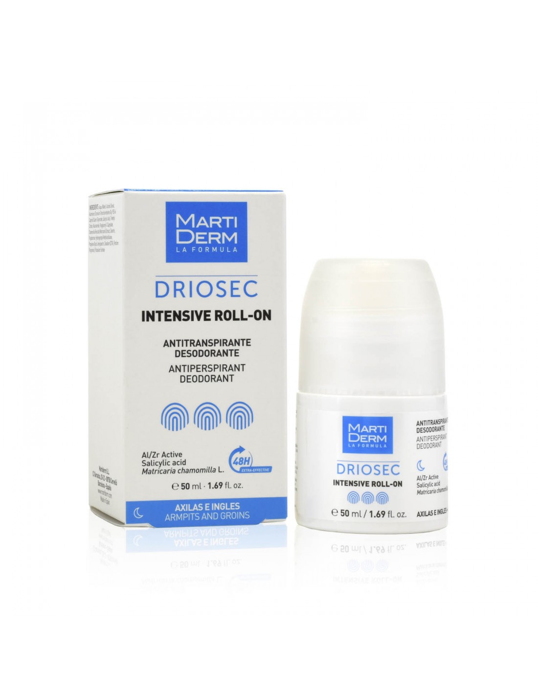 Imagem 0 de Desodorizante Driosec Intensive Roll-On 50ml MartiDerm