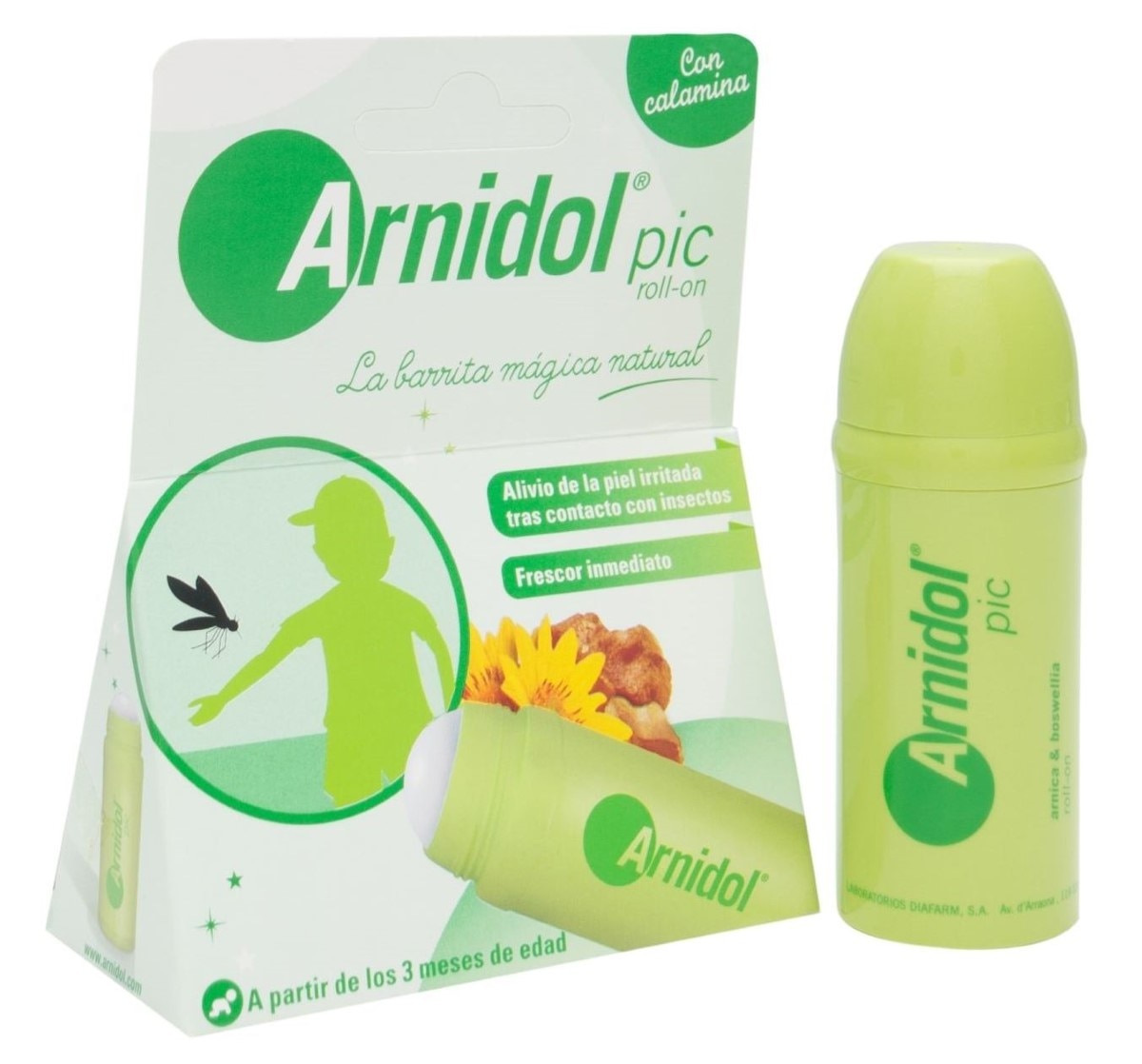Imagem 0 de Alívio de Picadas Arnidol Stick-Pic - 30 ml