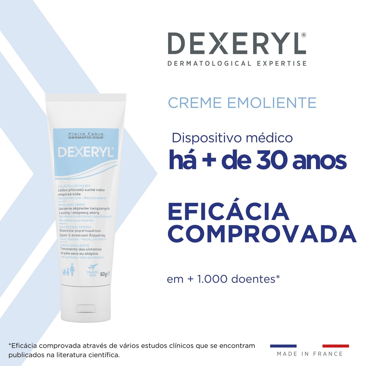 Creme de Hidratação Dexeryl - 50 g 3