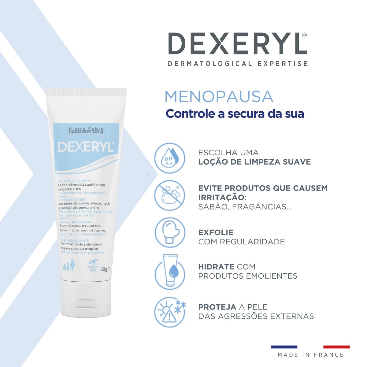 Creme de Hidratação Dexeryl - 50 g 6