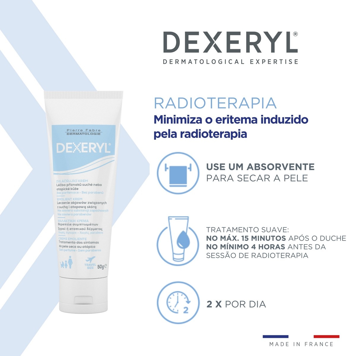 Creme de Hidratação Dexeryl - 50 g 7