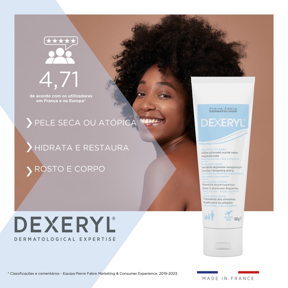 Creme de Hidratação Dexeryl - 50 g 8