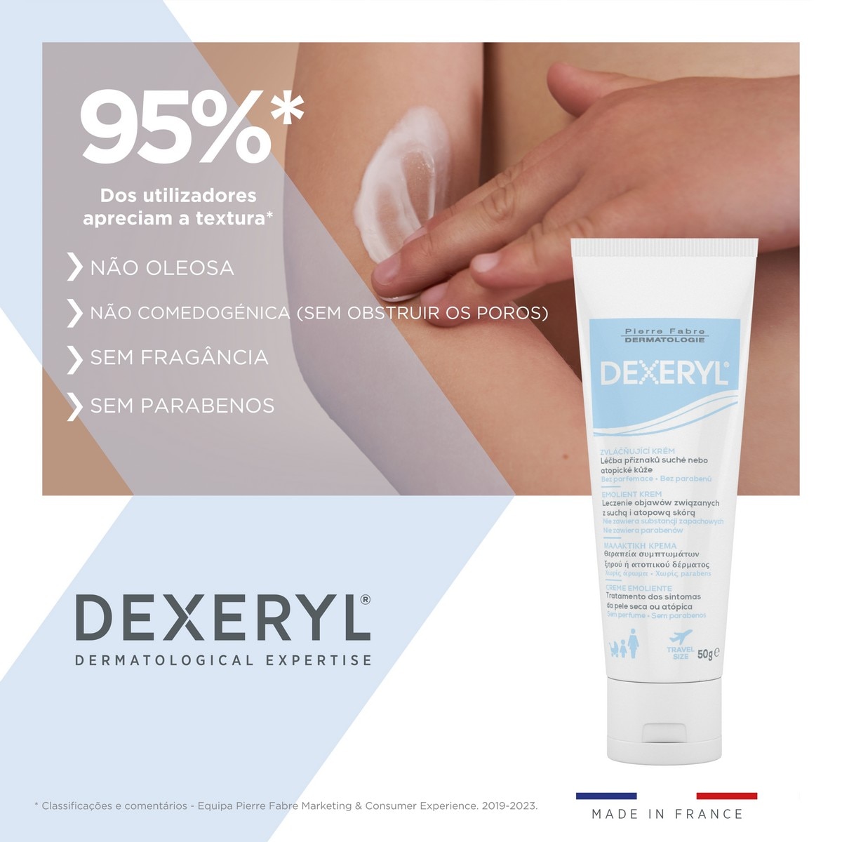 Creme de Hidratação Dexeryl - 50 g 9