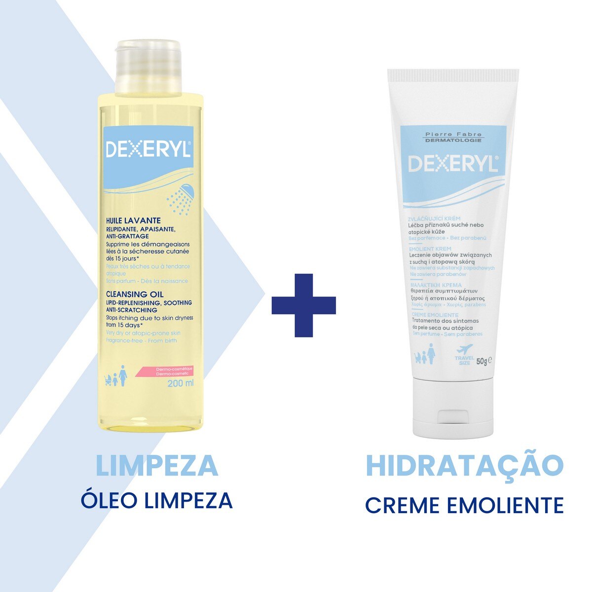 Creme de Hidratação Dexeryl - 50 g 10