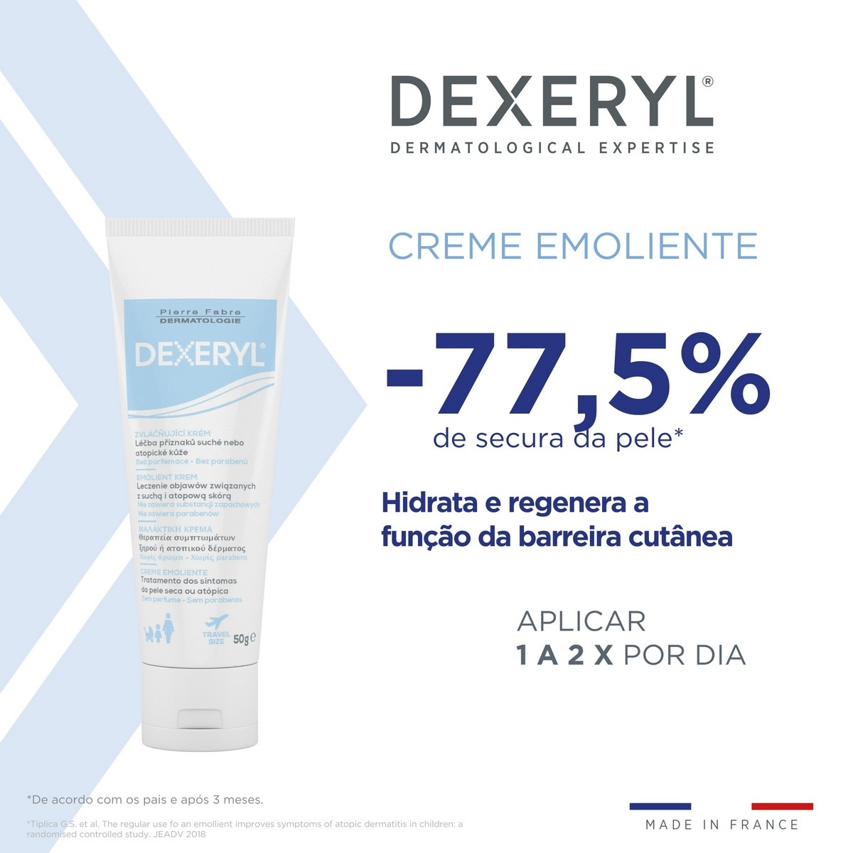 Creme de Hidratação Dexeryl - 50 g 11