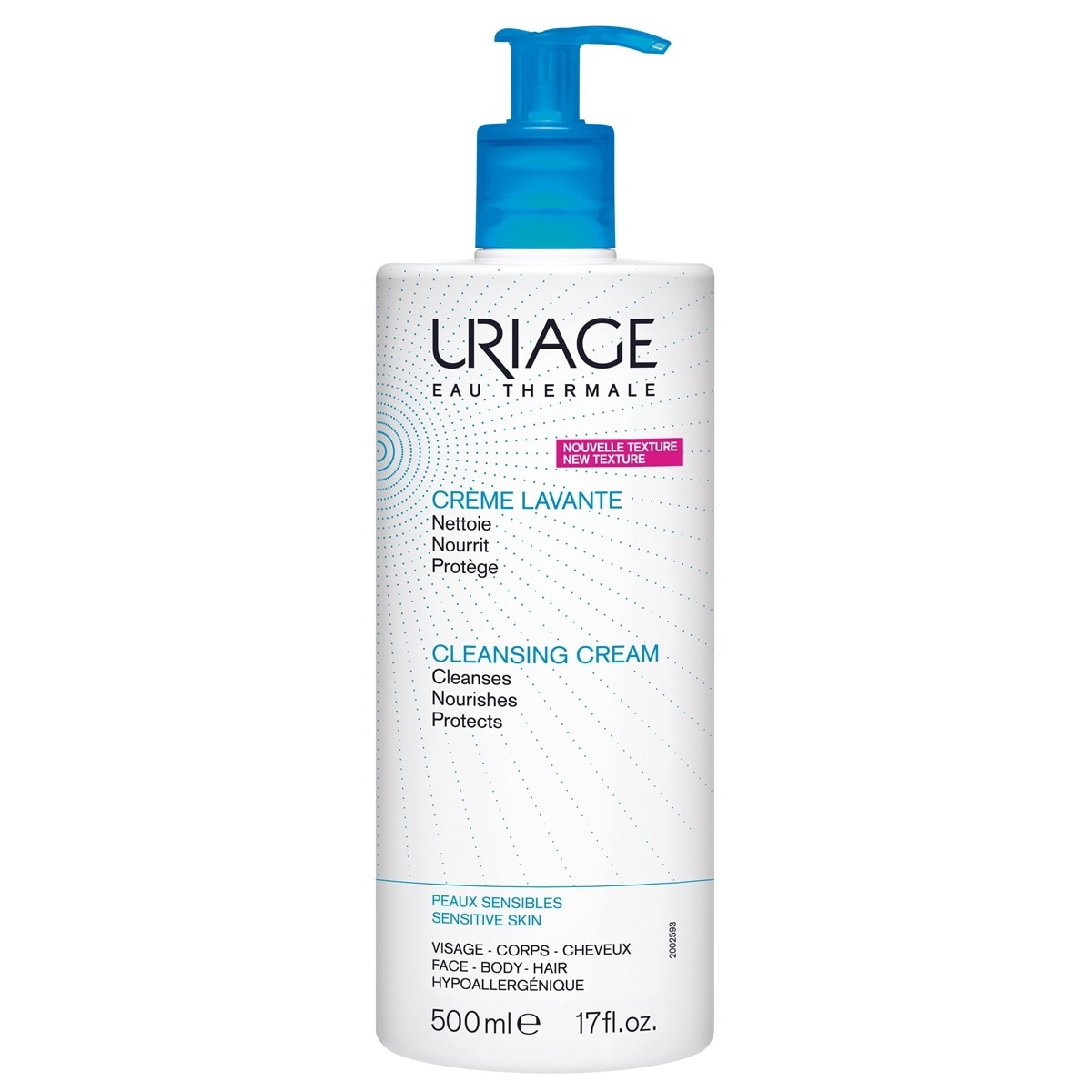 Creme Lavante 500ml Uriage 1