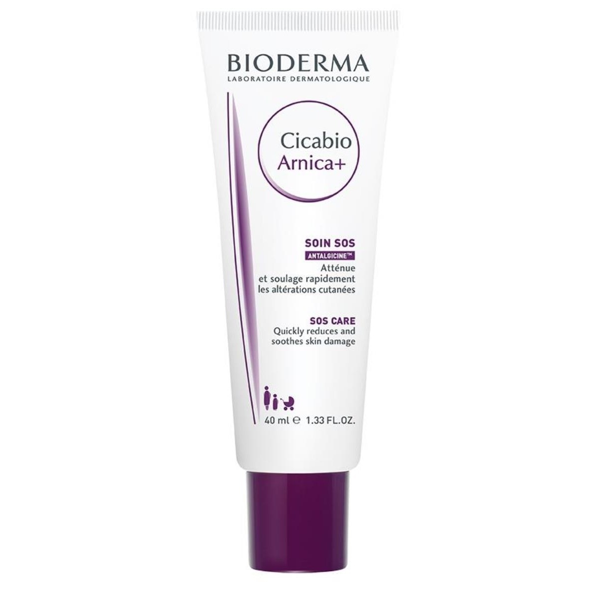 Creme Reparador Cicabio Arnica+ 40ml Bioderma 1