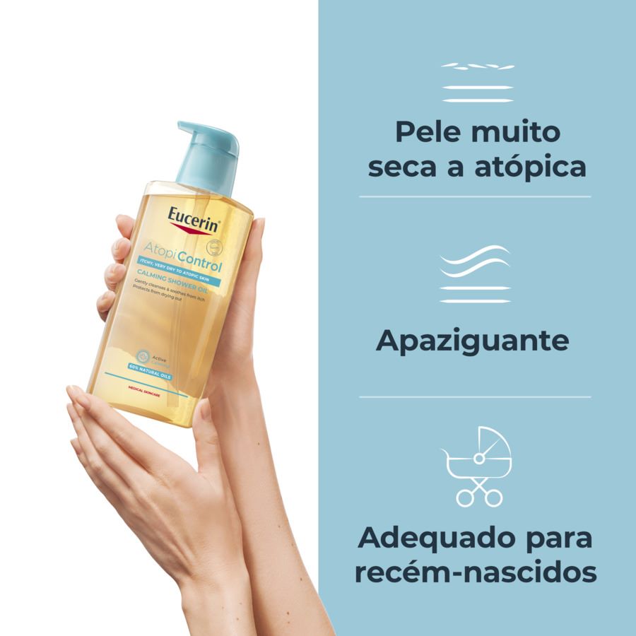 Óleo de Banho AtopiControl 400ml Eucerin 2