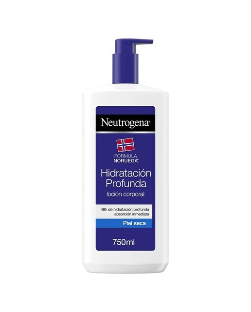 Imagem 0 de Loção Corporal Hidratação Profunda Pele Seca - 750 ml
