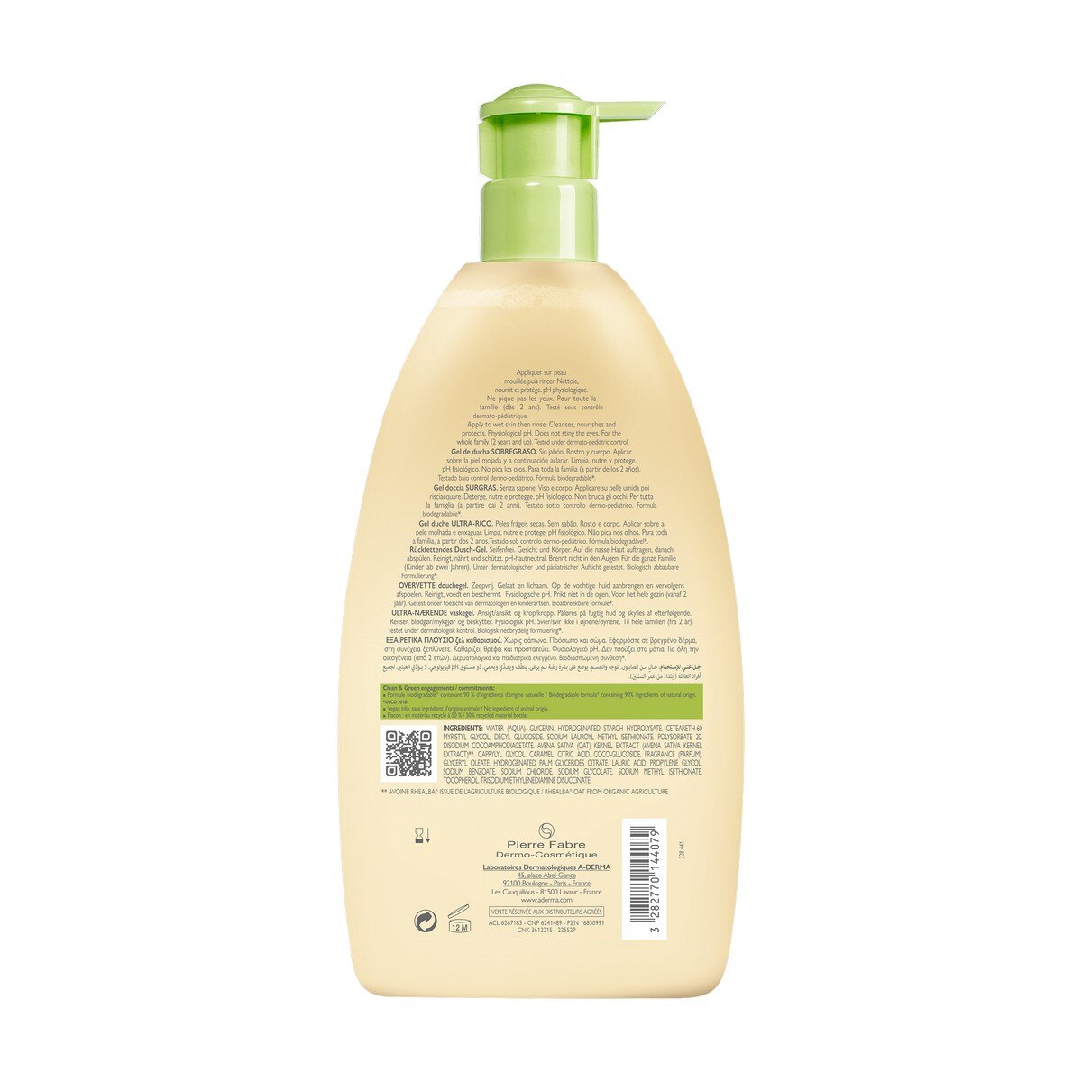 Gel de Duche Gordo - 750 ml 2
