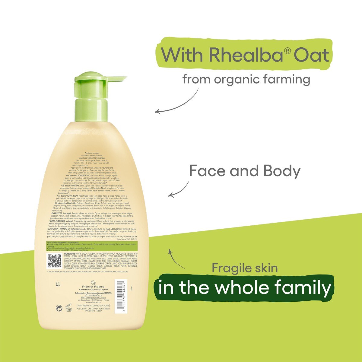 Gel de Duche Gordo - 750 ml 5