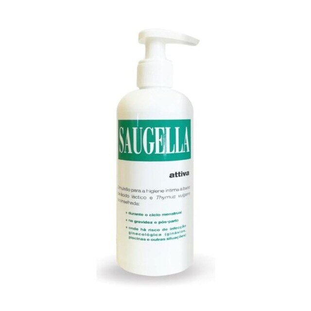 Gel de Higieme Íntima Attiva Emulsão c/ Doseador - 250 ml 1