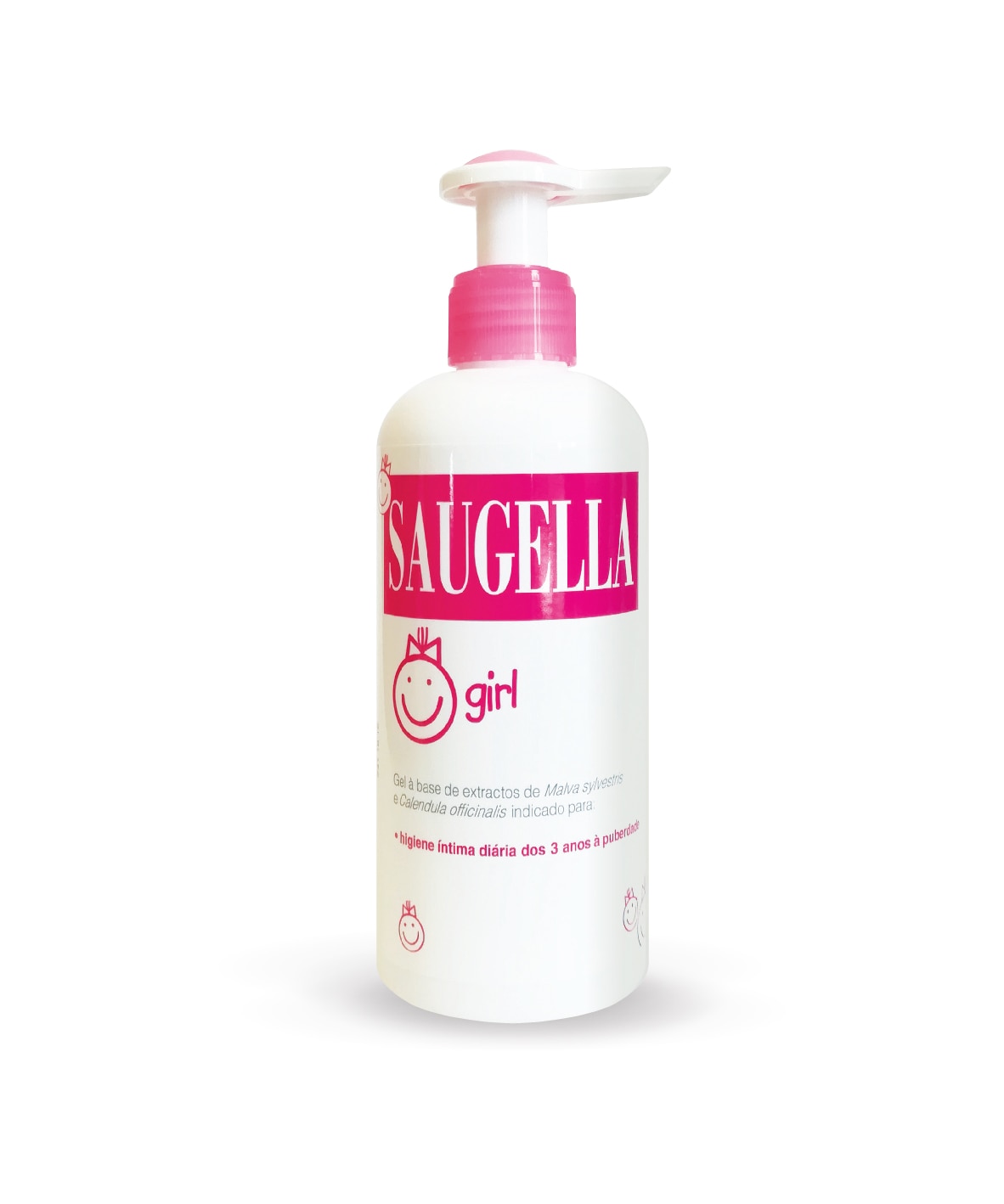 Imagem 0 de Gel de Higiene Íntima Girl 200ml Saugella