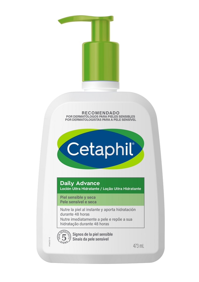 Imagem 0 de Loção Ultra Hidratante Cetaphil Daily Advance - 473 ml