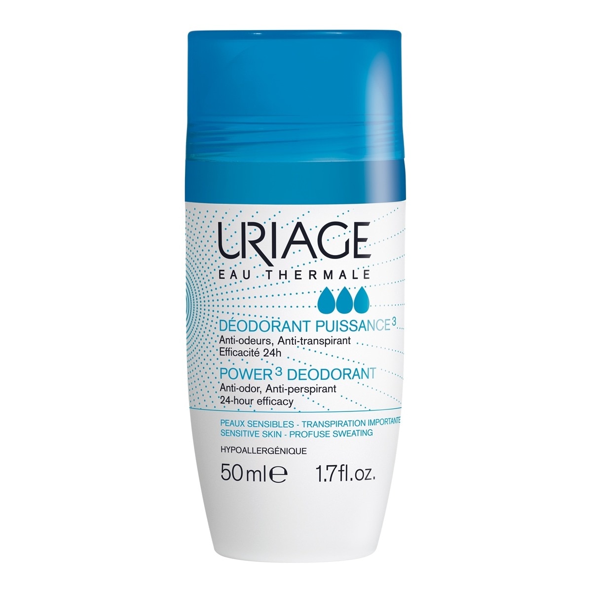 Desodorizante Roll On Forte - 50 ml 1
