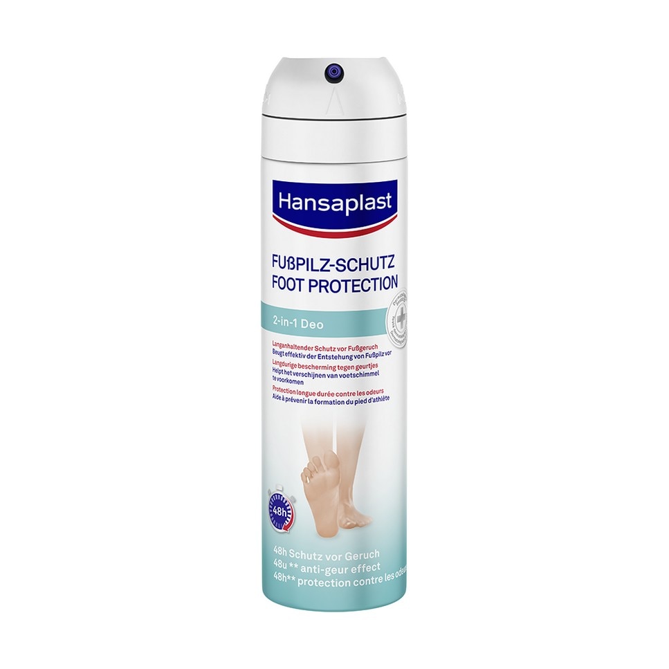 Imagem 0 de Foot Protection Deo 2 em 1 Hansaplast - 150 ml