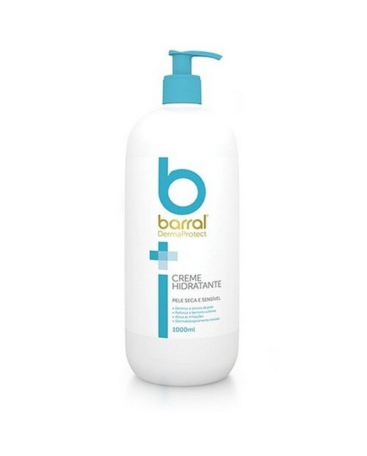 Imagem 0 de Creme Hidratante Corpo DermaProtect 1000ml Barral