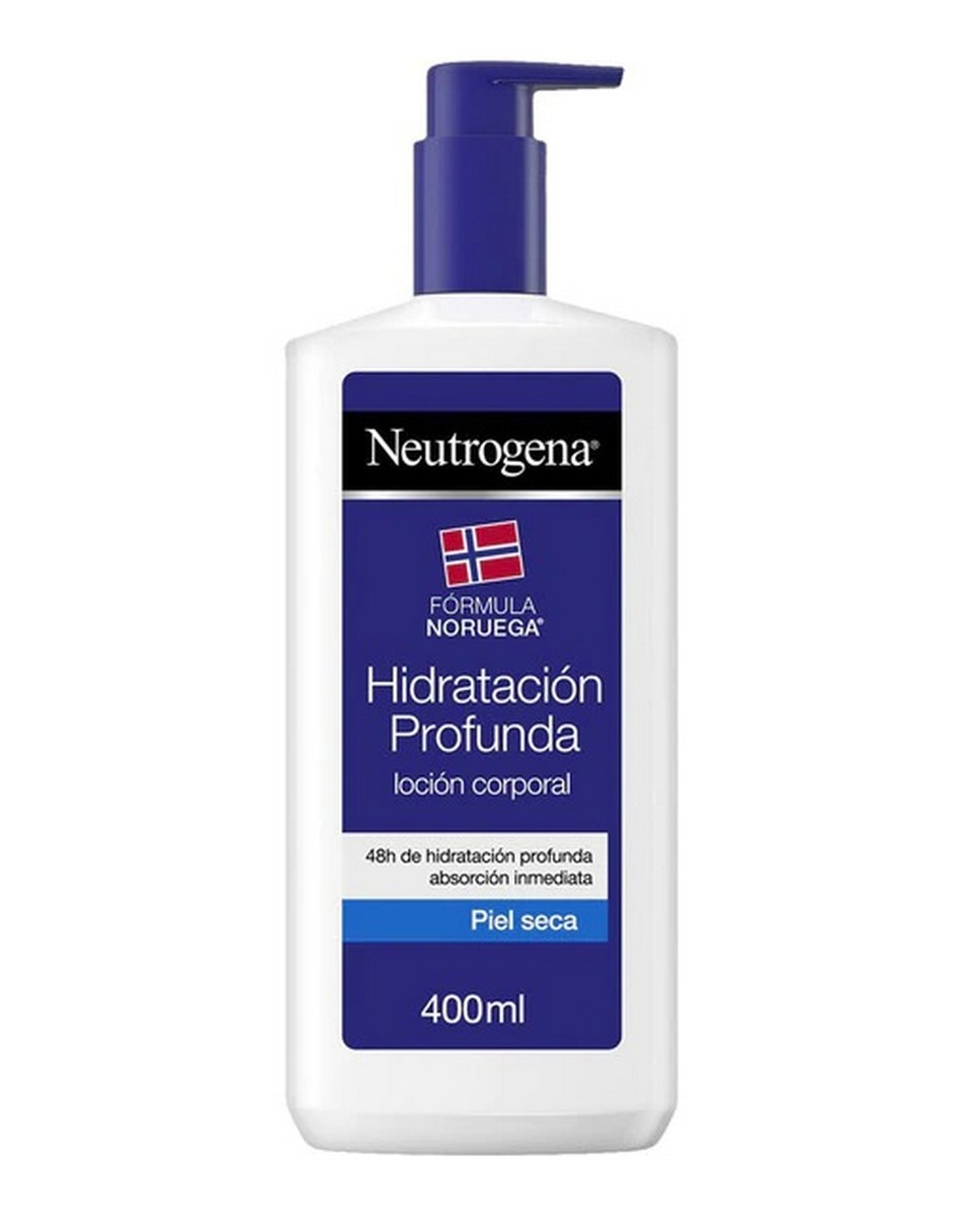 Imagem 0 de Loção Corporal Hidratação Profunda Pele Seca 400ml Neutrogena