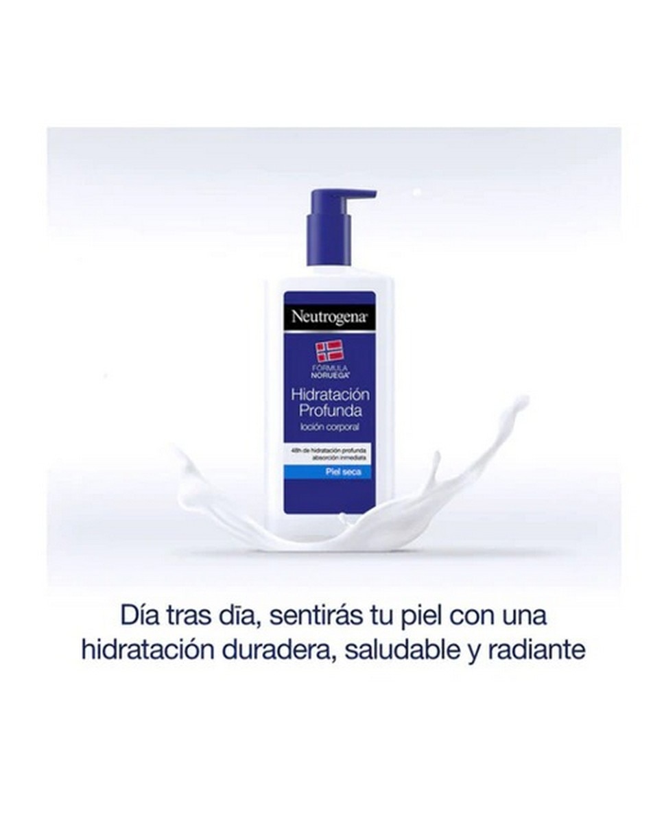 Loção Corporal Hidratação Profunda Pele Seca 400ml Neutrogena 6