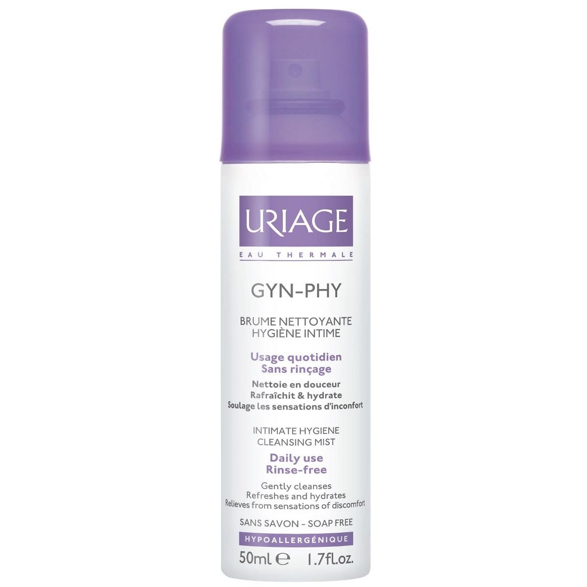 Imagem 0 de Higiene Íntima Gyn-Phy Bruma 50ml Uriage