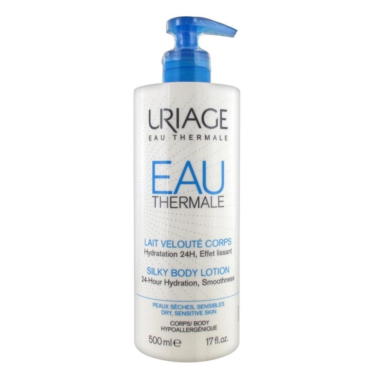 Leite Aveludado Corporal Eau Thermale 500ml Uriage 1