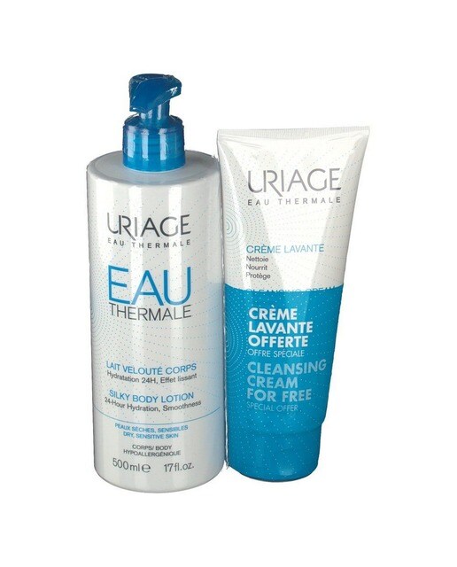 Imagem 0 de Kit Higiene Loção Corporal + Creme Lavante -  500+200 ml