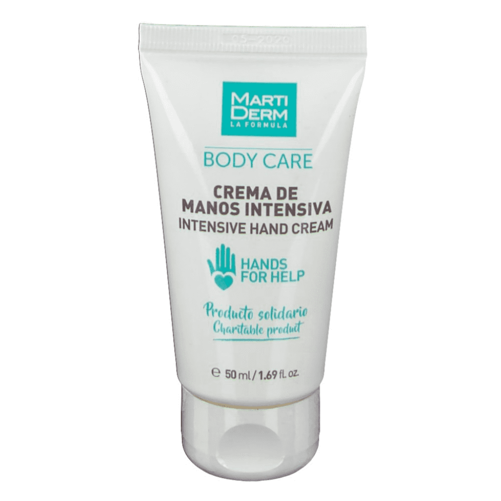 Creme de Mãos Intensivo Body Care 50 ml Martiderm 1