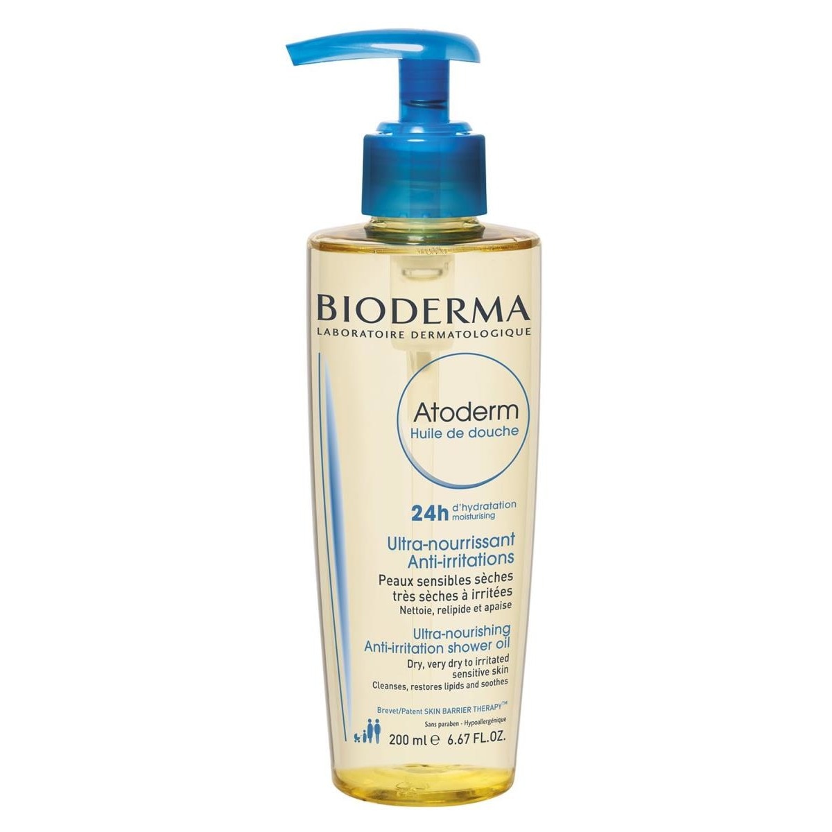 Óleo de Duche Atoderm 200ml Bioderma 1