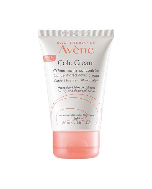 Creme de Mãos Cold Cream Concentrado 50 ml Avène 1