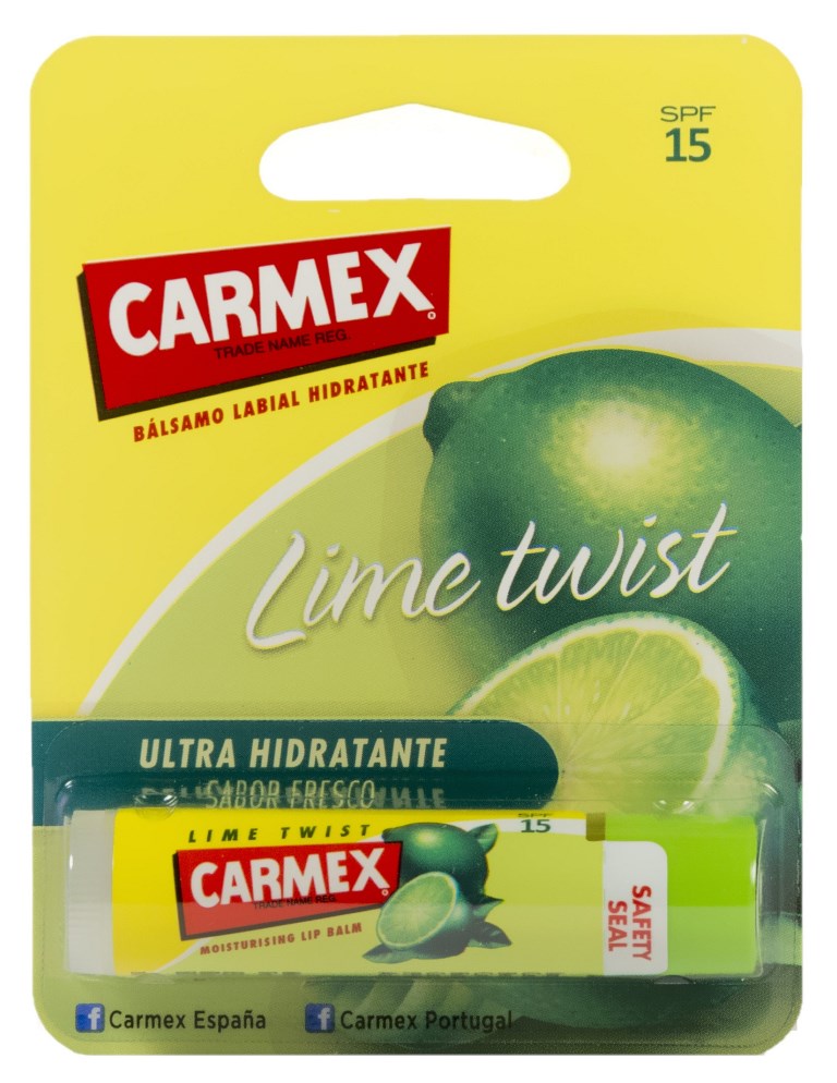 Imagem 0 de Bálsamo Labial Stick Lime Twist 4,25 g Carmex