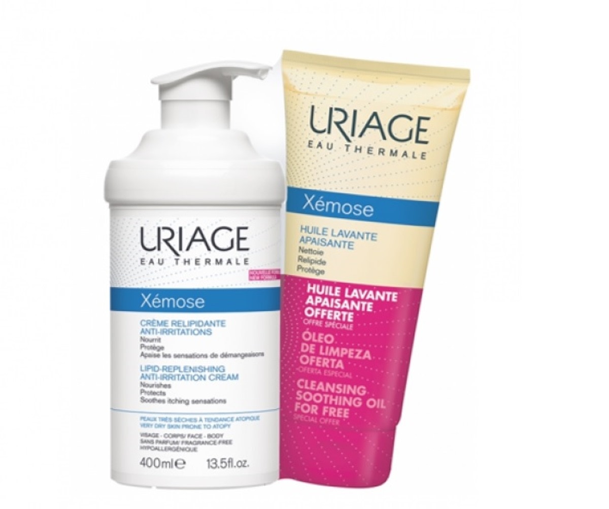 Kit Xémose Creme Emoliente + Óleo Lavante - 400+200 ml 1