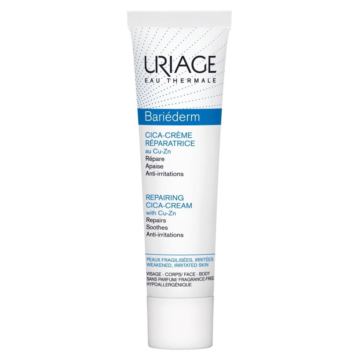 Creme Reparador Bariéderm CICA-Creme 40ml Uriage 1