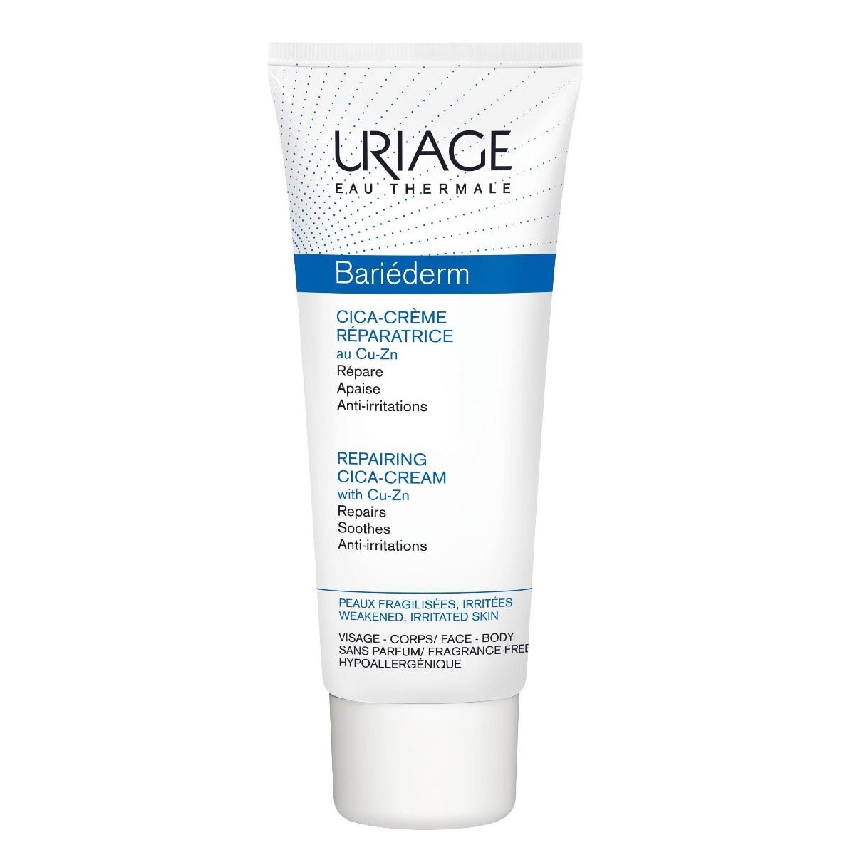 Creme Reparador Bariéderm CICA-Creme 100ml Uriage 1