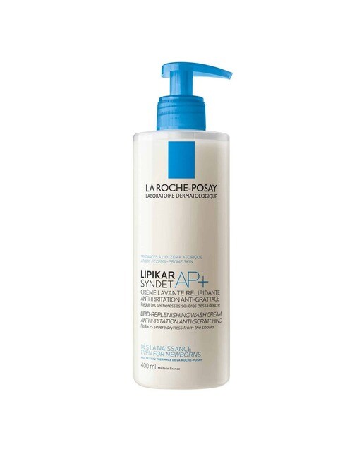 Gel-creme de Duche Lipikar Syndet AP+ 400ml La Roche Posay 1