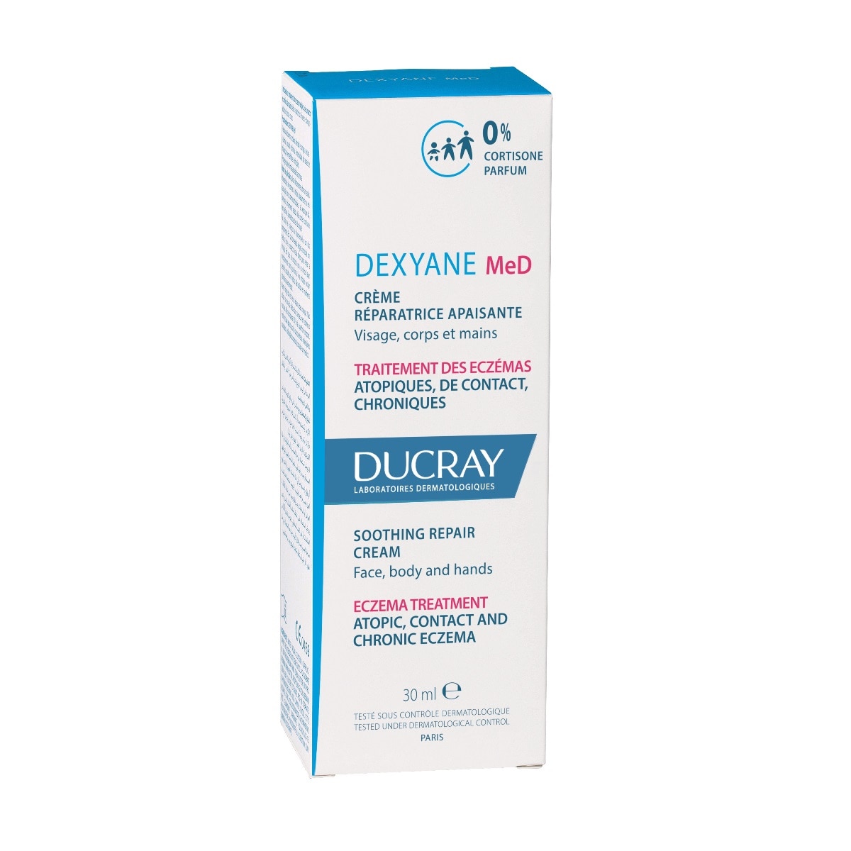 Dexyane Crema Calmante Reparadora 30 ml Ducray 3