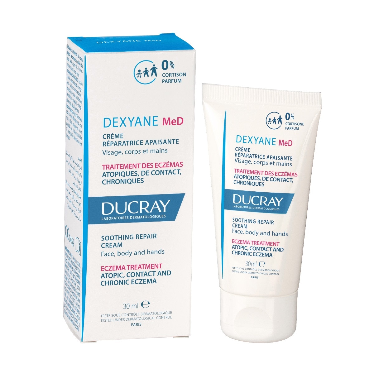 Dexyane Crema Calmante Reparadora 30 ml Ducray 4