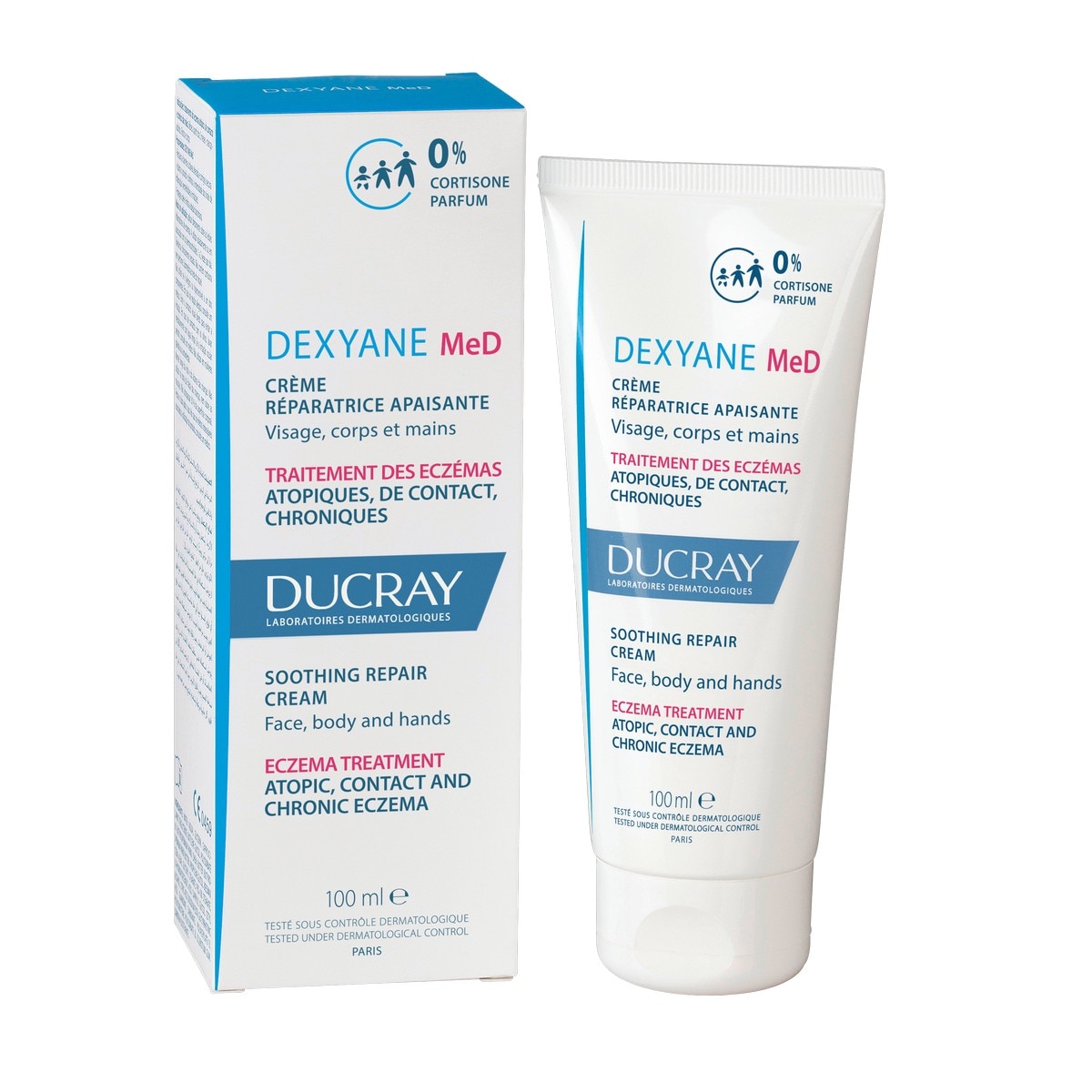 Dexyane Med Creme Reparador 100 ML Ducray 3
