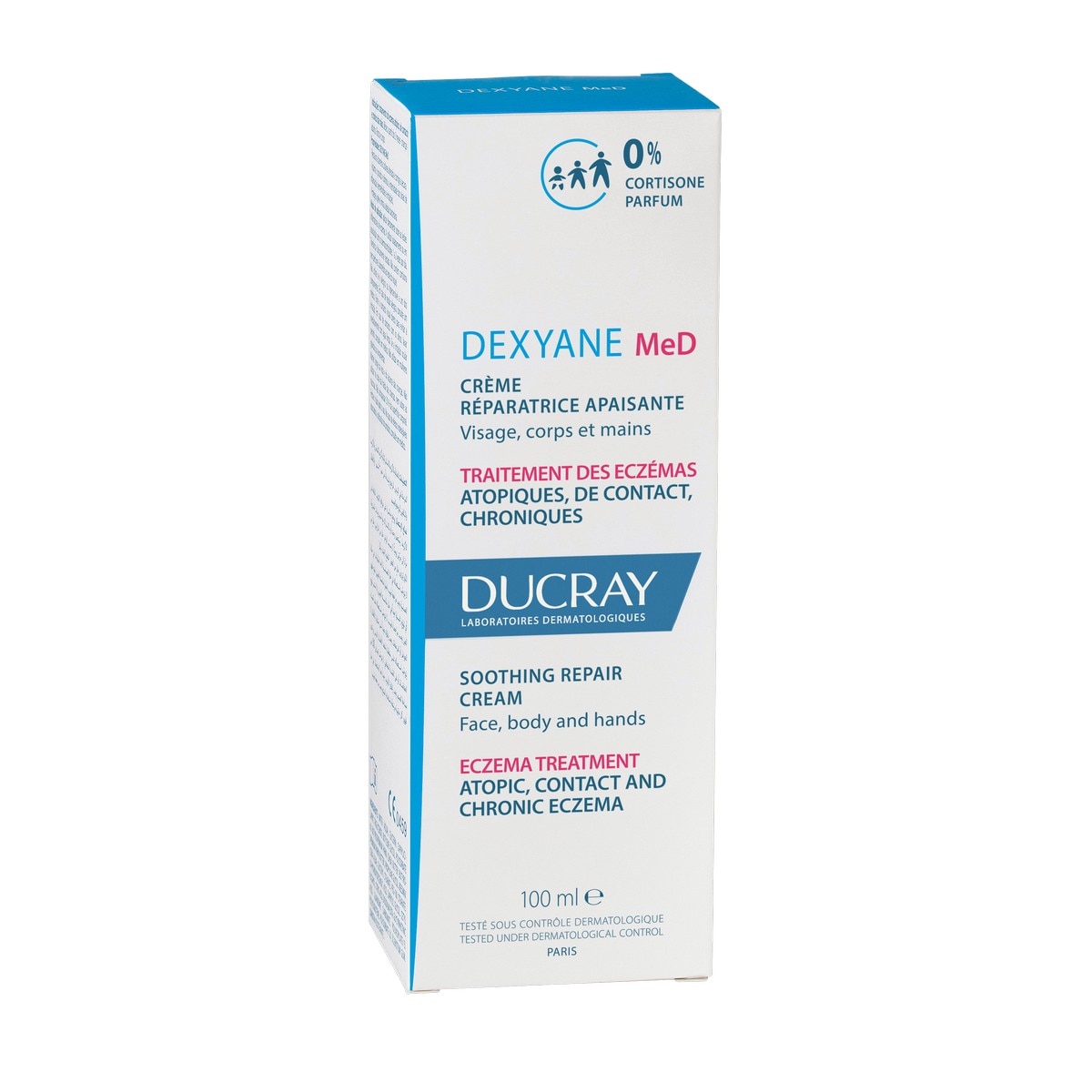 Dexyane Med Creme Reparador 100 ML Ducray 4