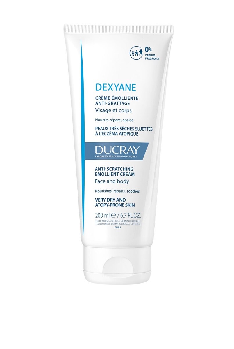 Creme Emoliente Dexyane 200ml Ducray 1