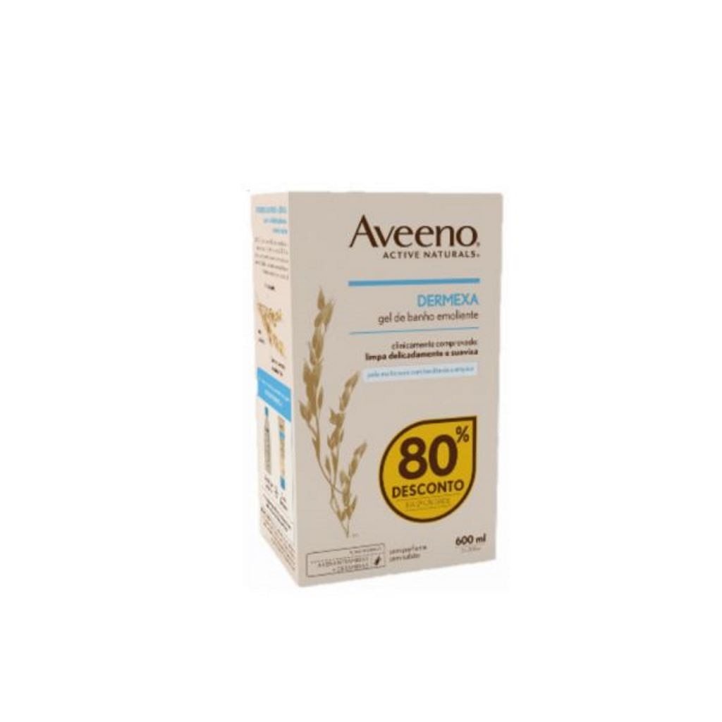 Gel de Banho Emoliente Dermexa - 600 ml 1