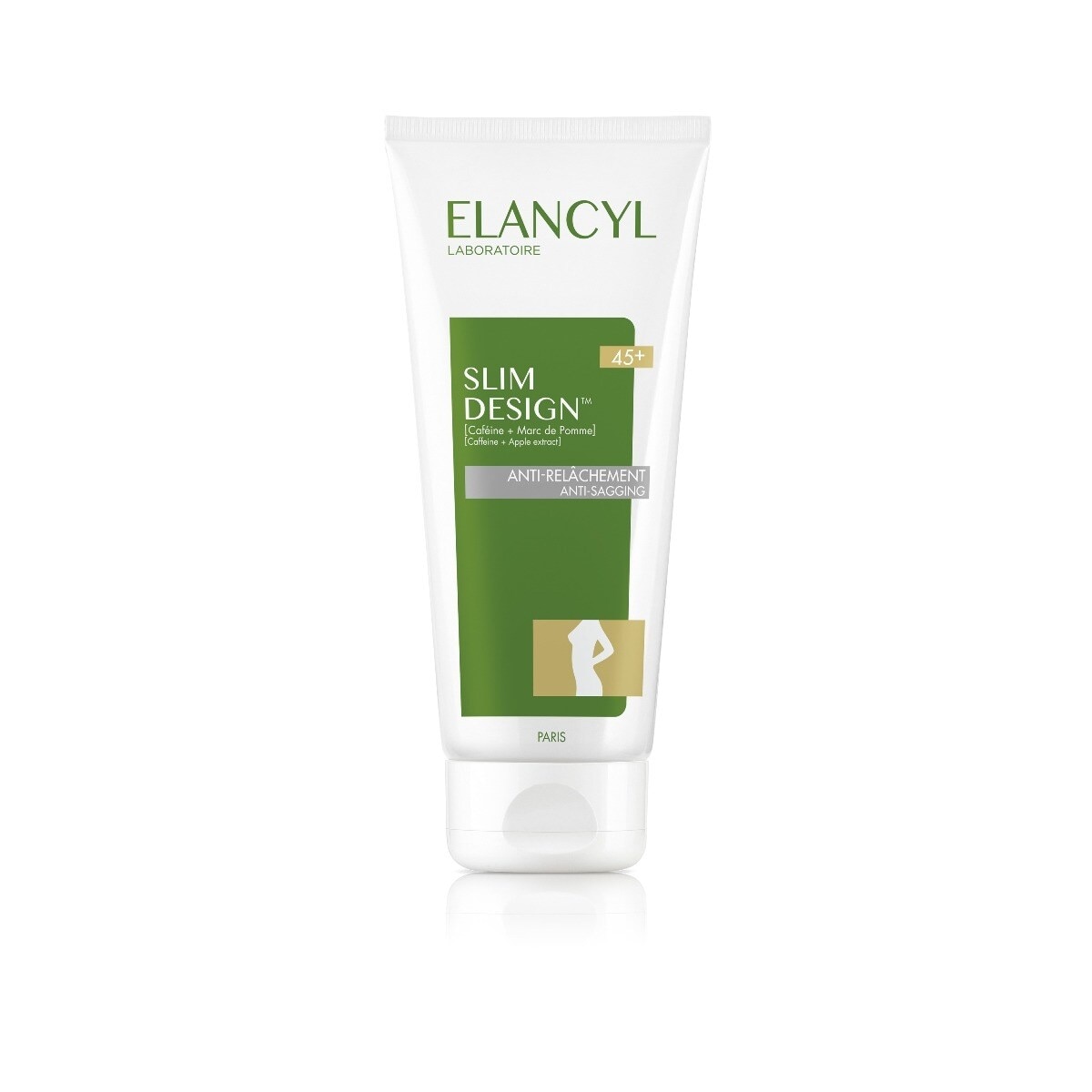 Imagem 0 de Anti-flacidez Cutânea e Anticelulite Slim Design 45+ 200 ml Elancyl