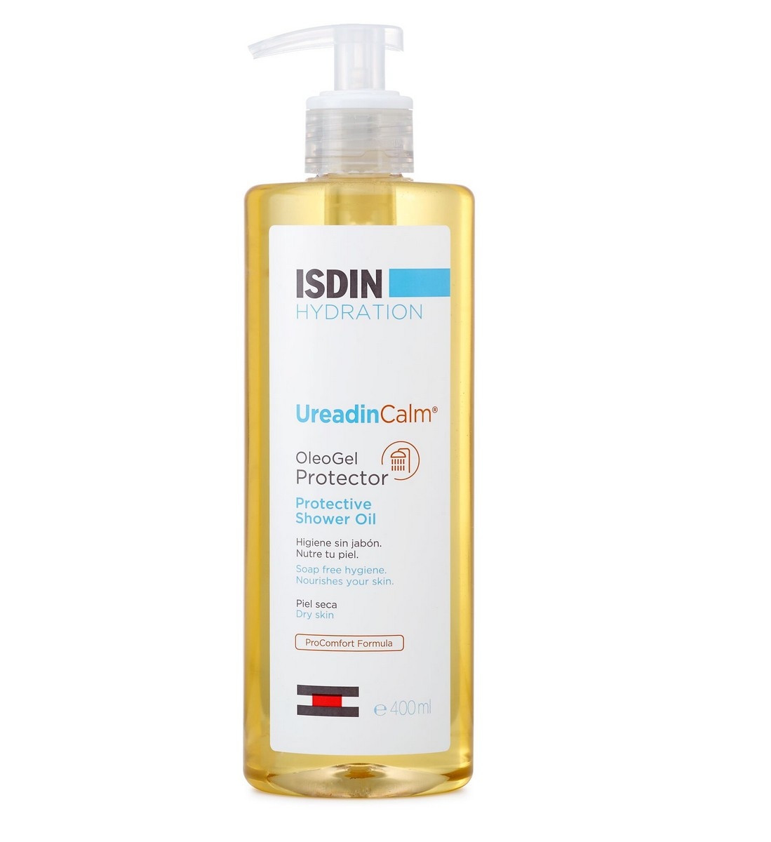 Gel de Banho Antiprurido Ureadin Calm OleoGel - 400 ml 1