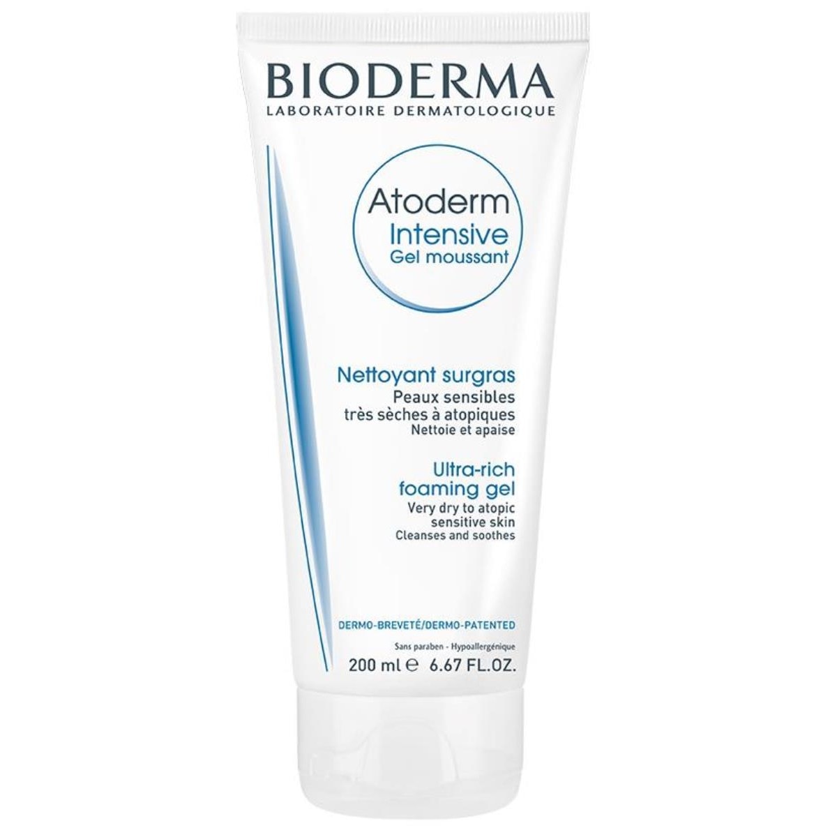 Intensive Gel Moussant Atoderm 200ml Bioderma 1