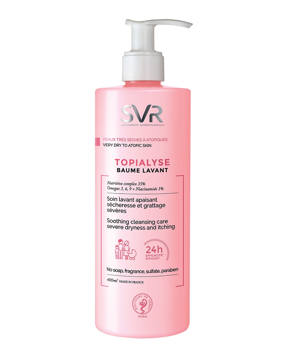 Bálsamo Lavante Topialyse 400ml SVR 1