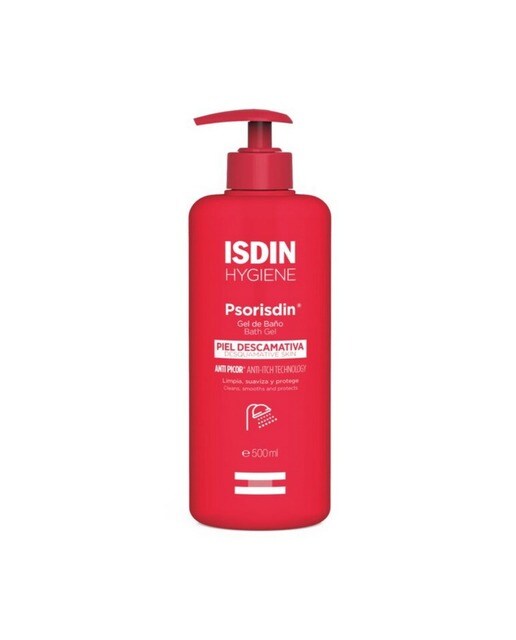 Imagem 0 de Gel de Banho Psorisdin para Psoríase - 500 ml