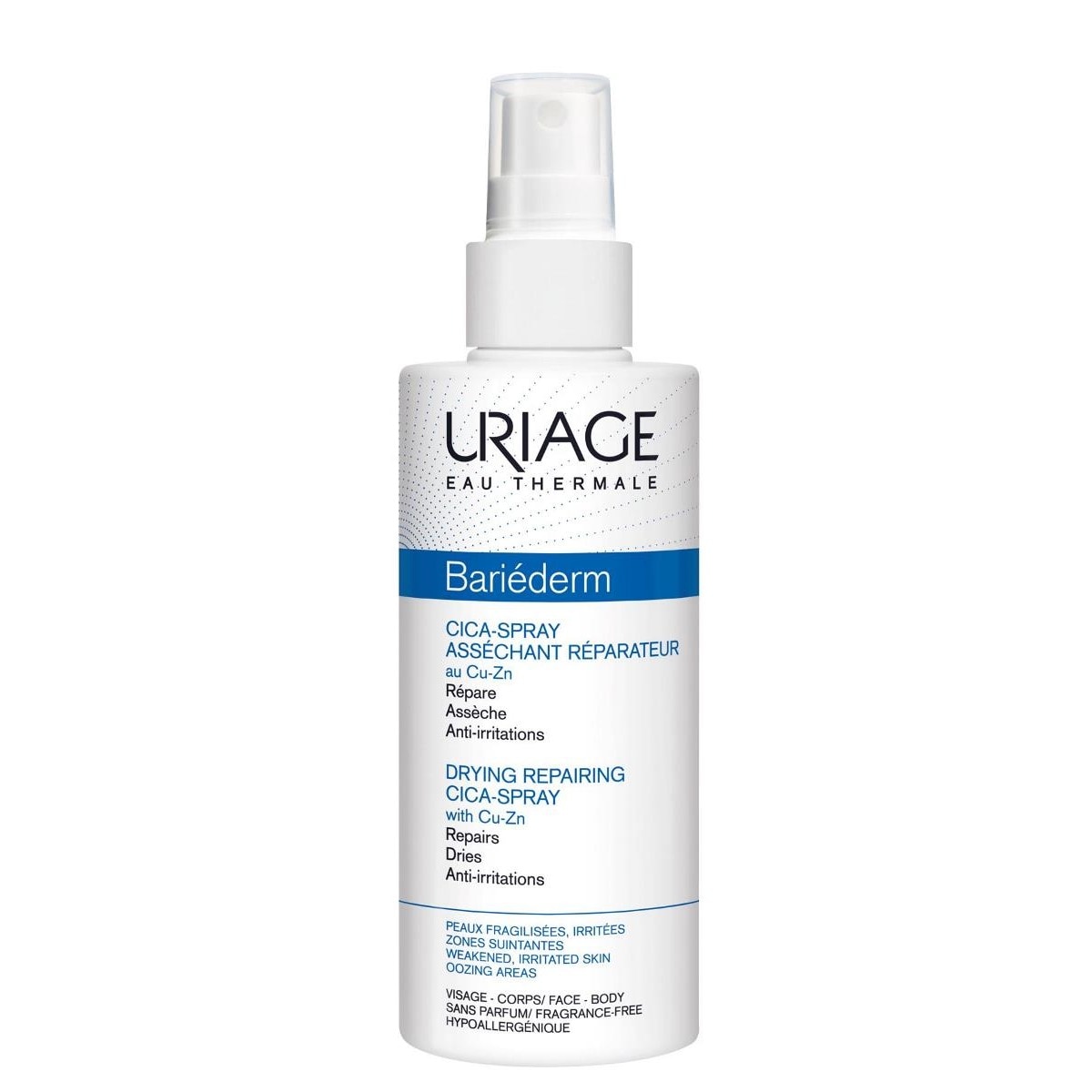 Imagem 0 de Spray Anti-Irritações Bariéderm CICA-Spray 100ml Uriage