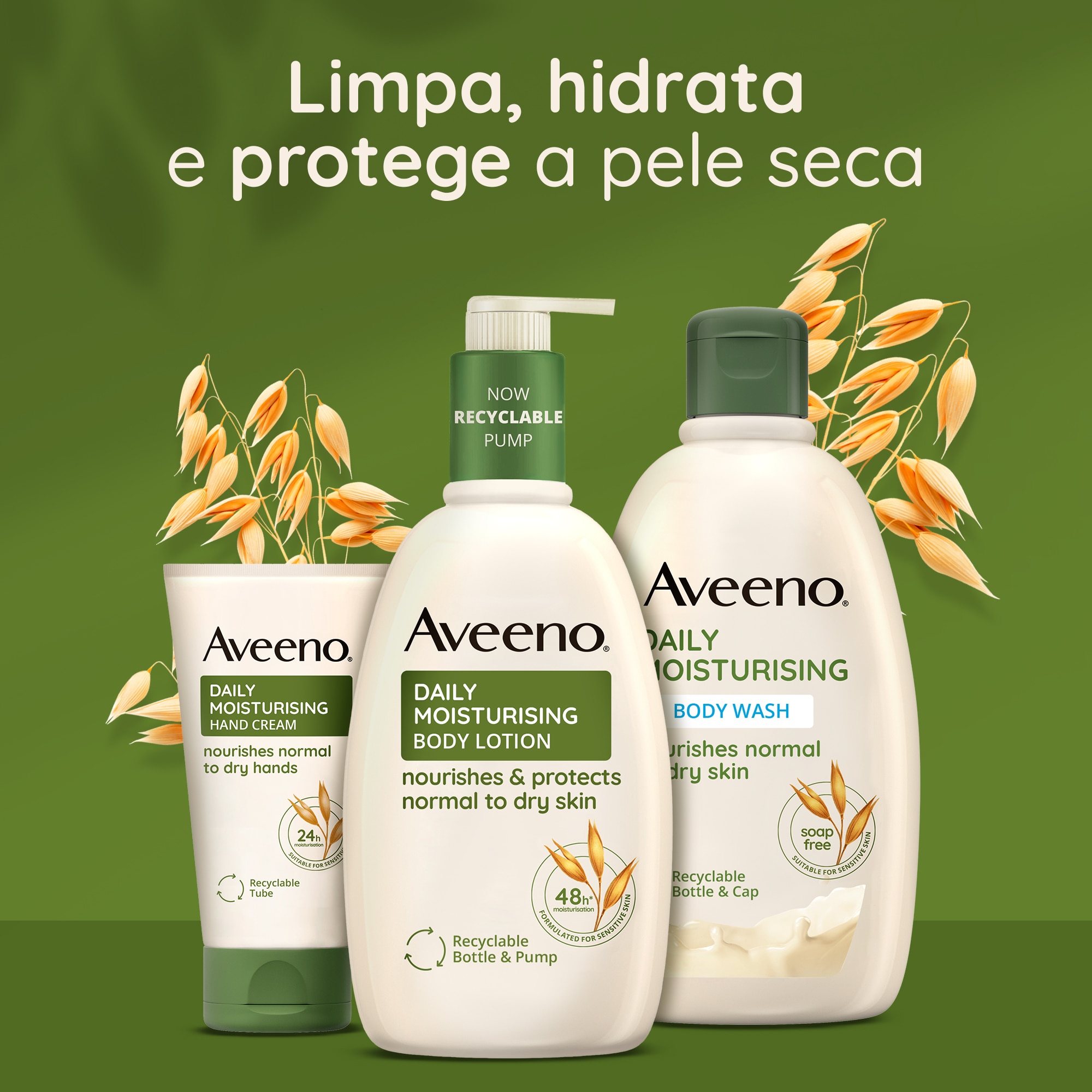 Loção Corporal Daily Moisturising 7