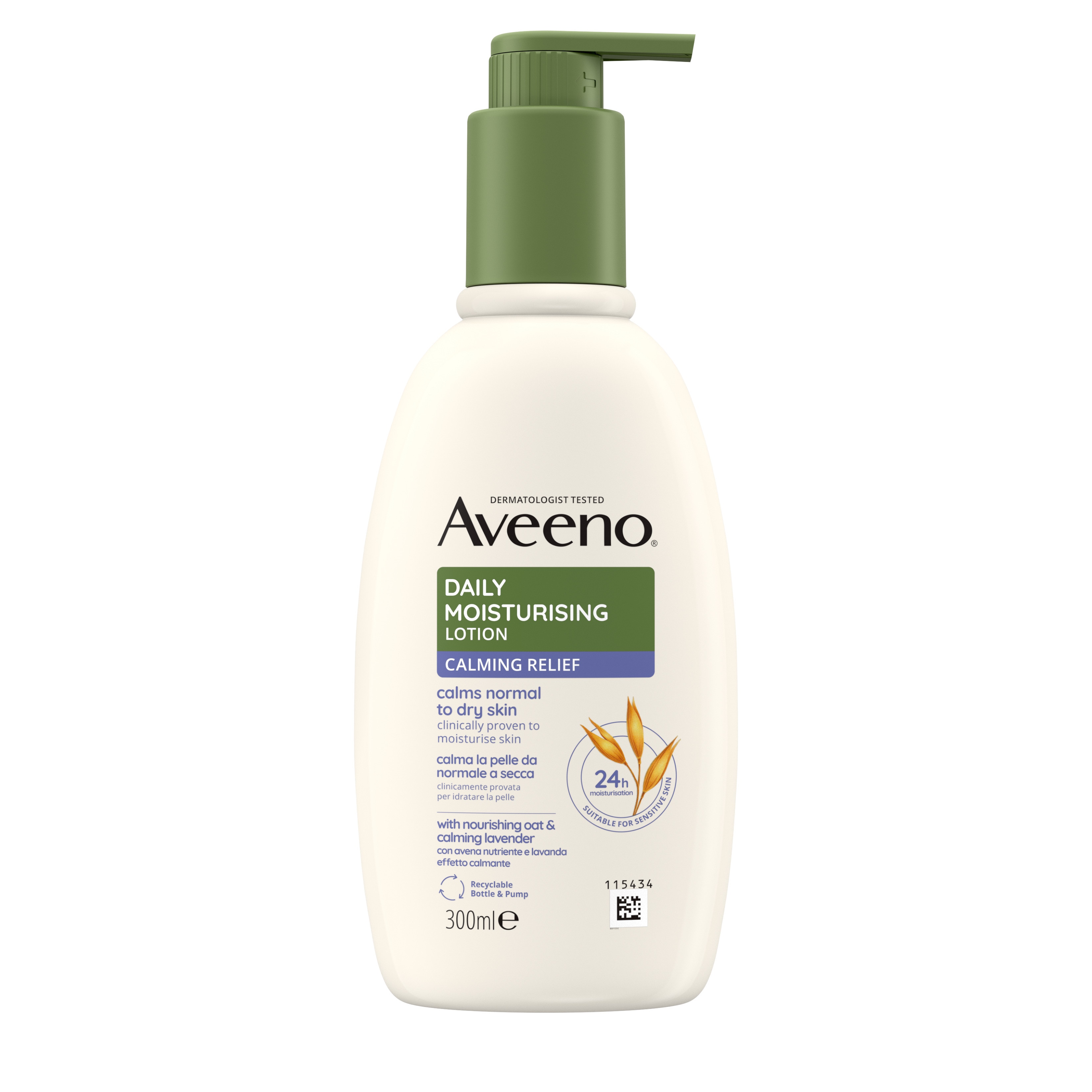 Loção Corporal Daily Moisturising Lavanda - 300 ml 1